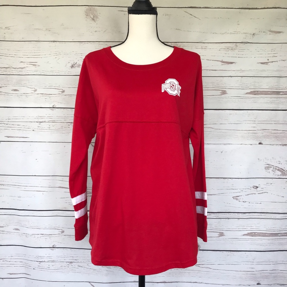 Ohio College Crew Neck Top
